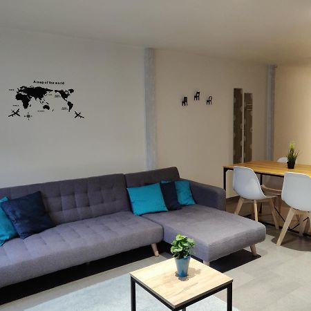 Le Blue, Appartement De Standing En Hyper-Centre 사르게민즈 외부 사진