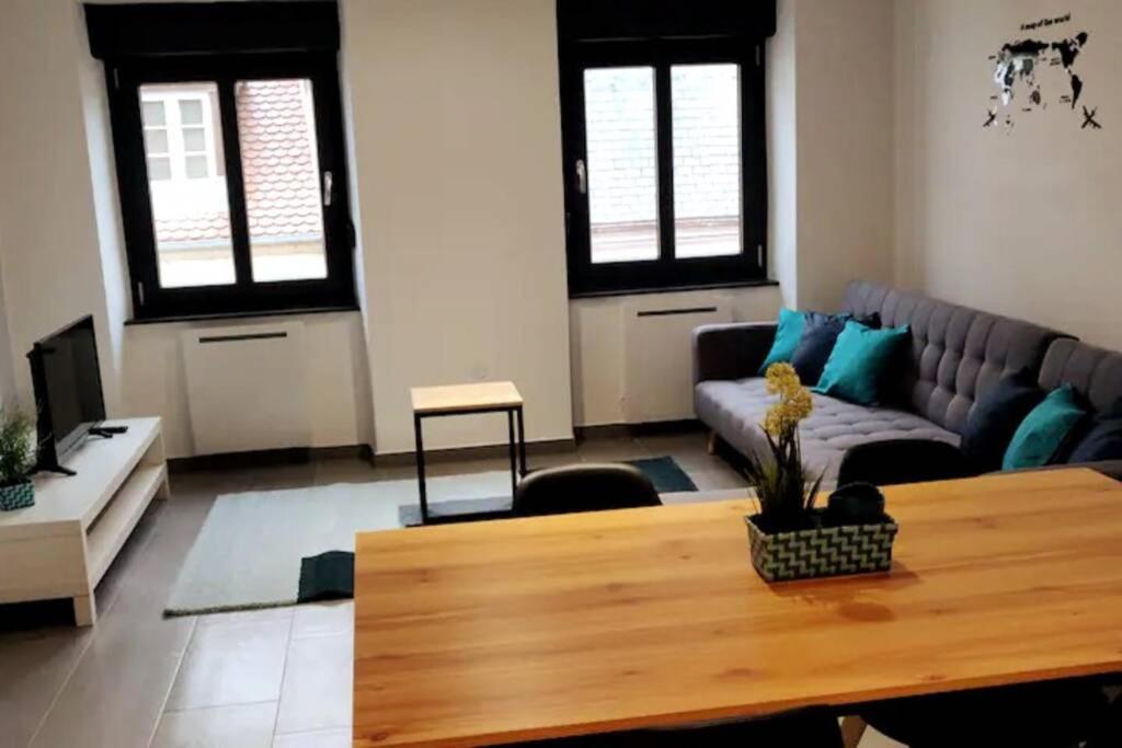 Le Blue, Appartement De Standing En Hyper-Centre 사르게민즈 외부 사진
