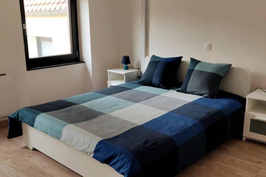 Le Blue, Appartement De Standing En Hyper-Centre 사르게민즈 외부 사진