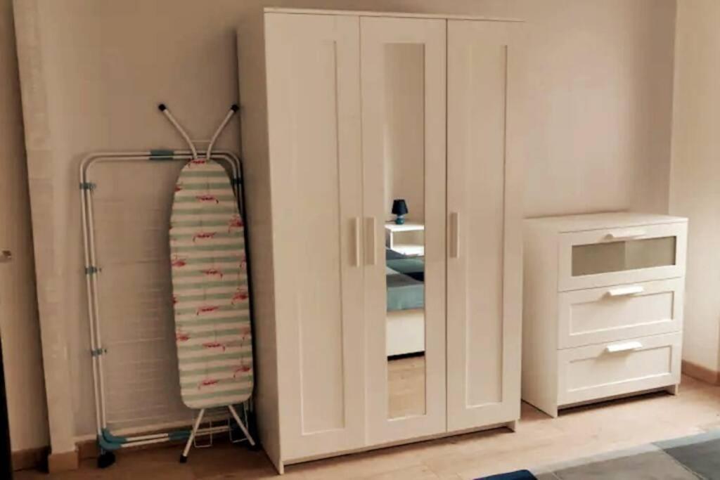 Le Blue, Appartement De Standing En Hyper-Centre 사르게민즈 외부 사진