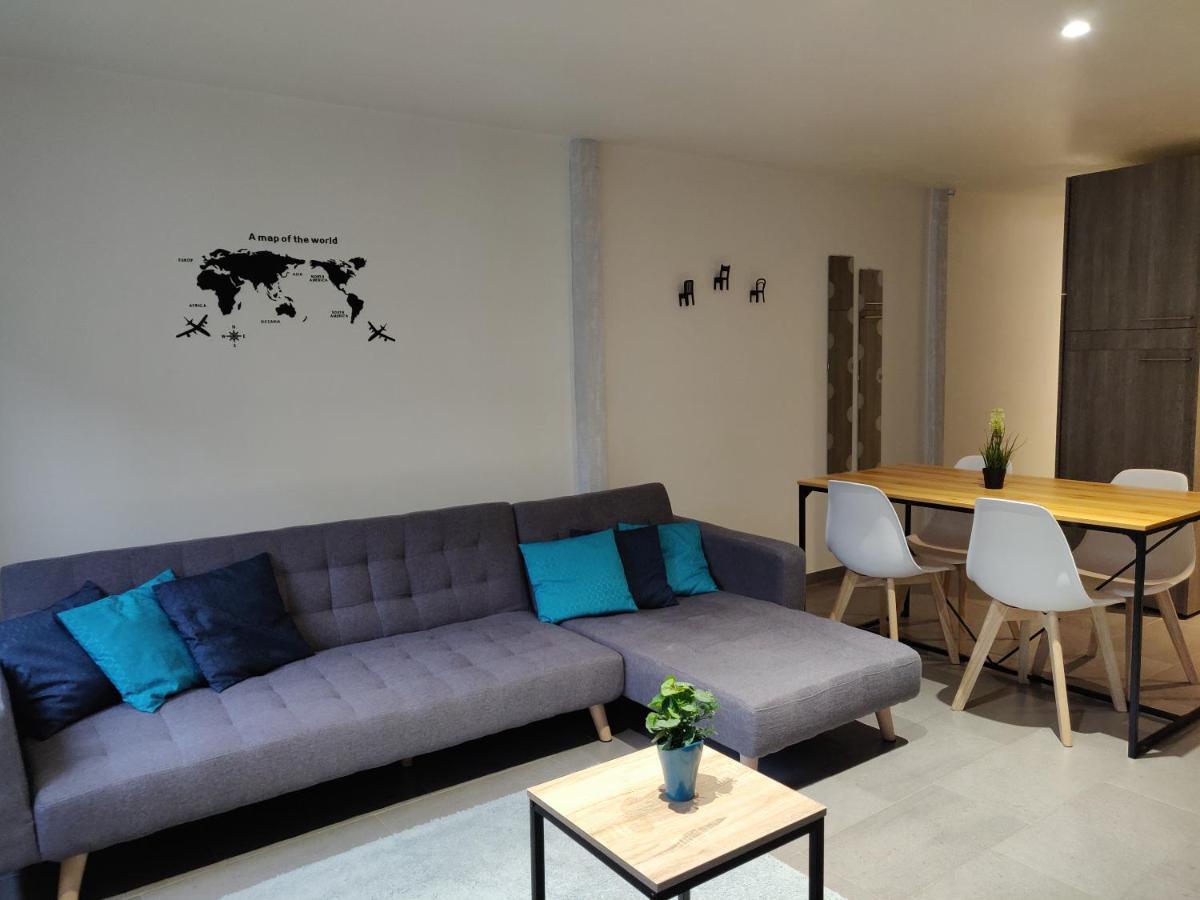 Le Blue, Appartement De Standing En Hyper-Centre 사르게민즈 외부 사진